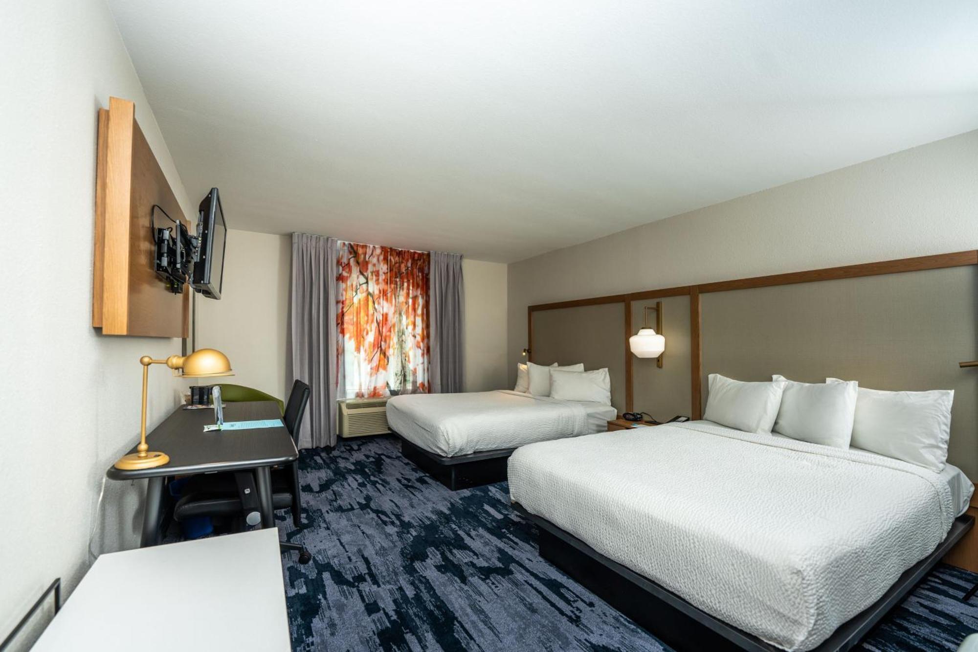 Fairfield Inn & Suites Beaumont Exteriör bild