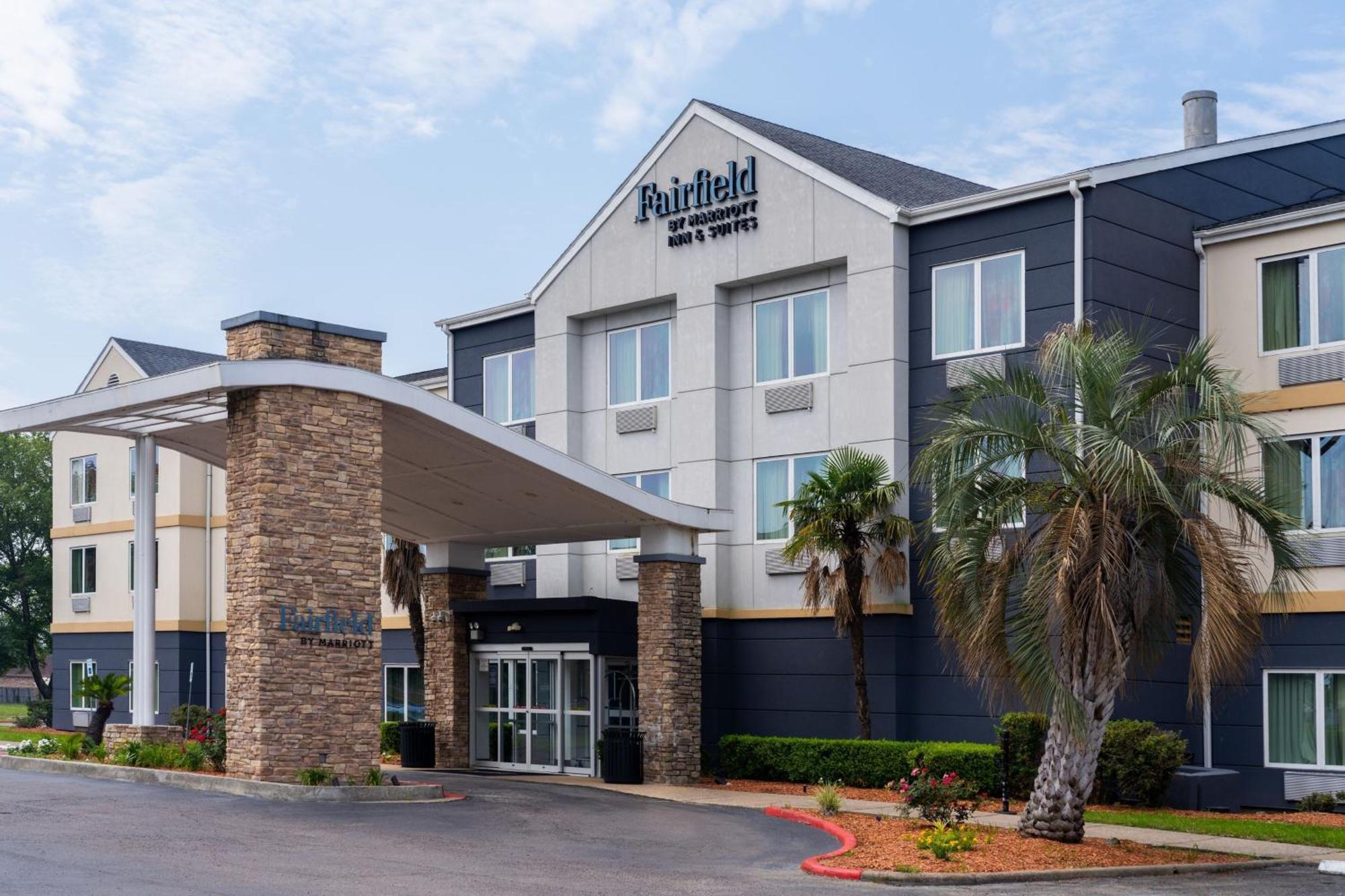 Fairfield Inn & Suites Beaumont Exteriör bild