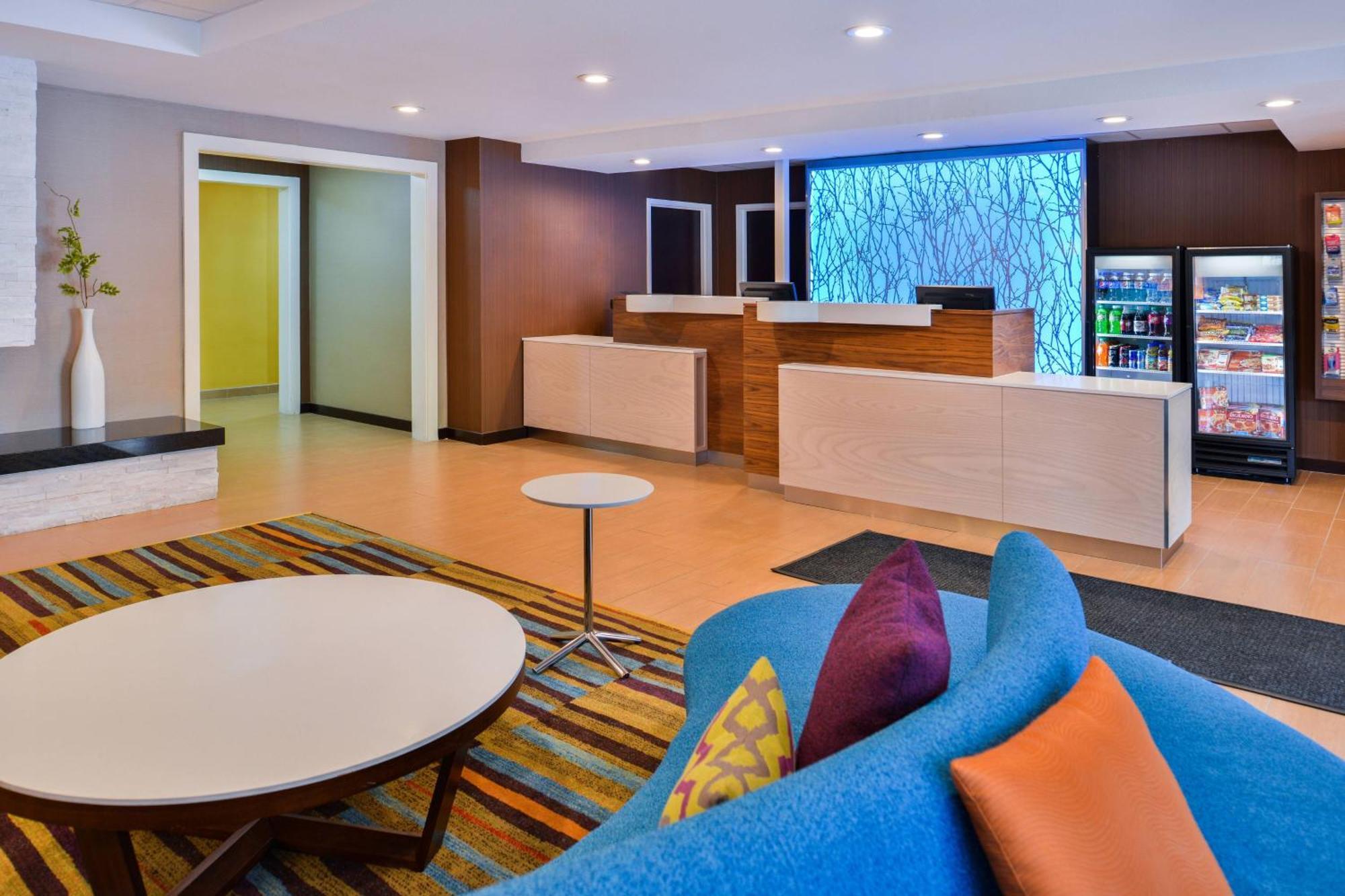 Fairfield Inn & Suites Beaumont Exteriör bild