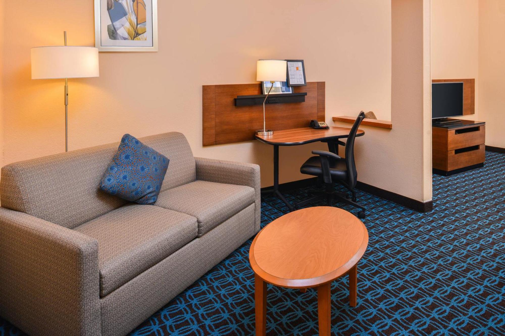 Fairfield Inn & Suites Beaumont Exteriör bild