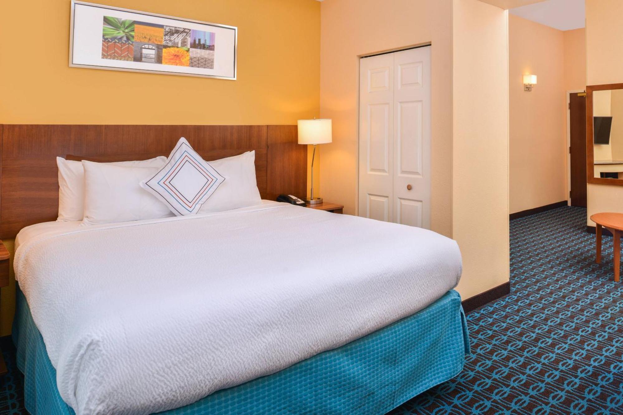 Fairfield Inn & Suites Beaumont Exteriör bild