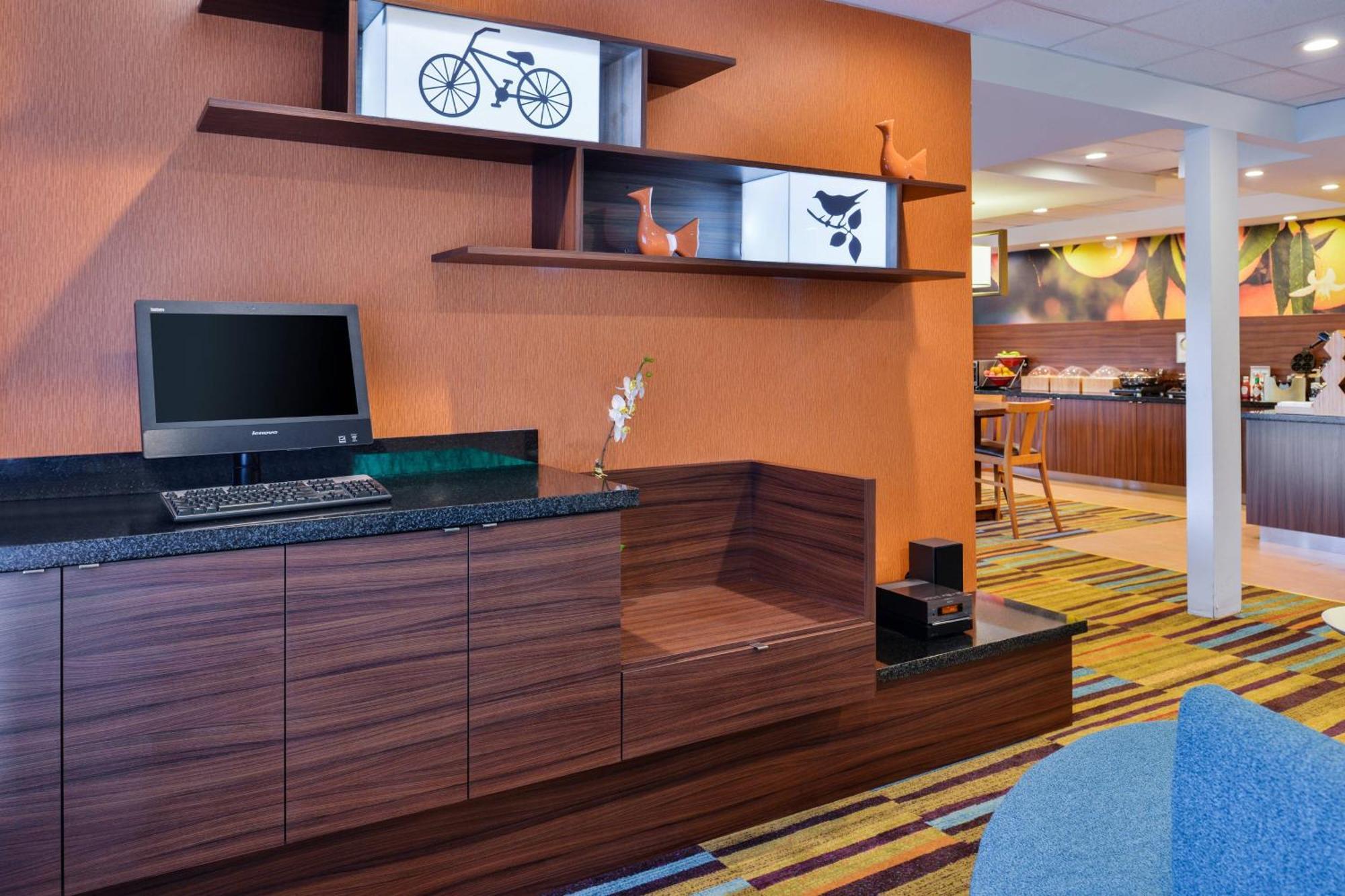 Fairfield Inn & Suites Beaumont Exteriör bild