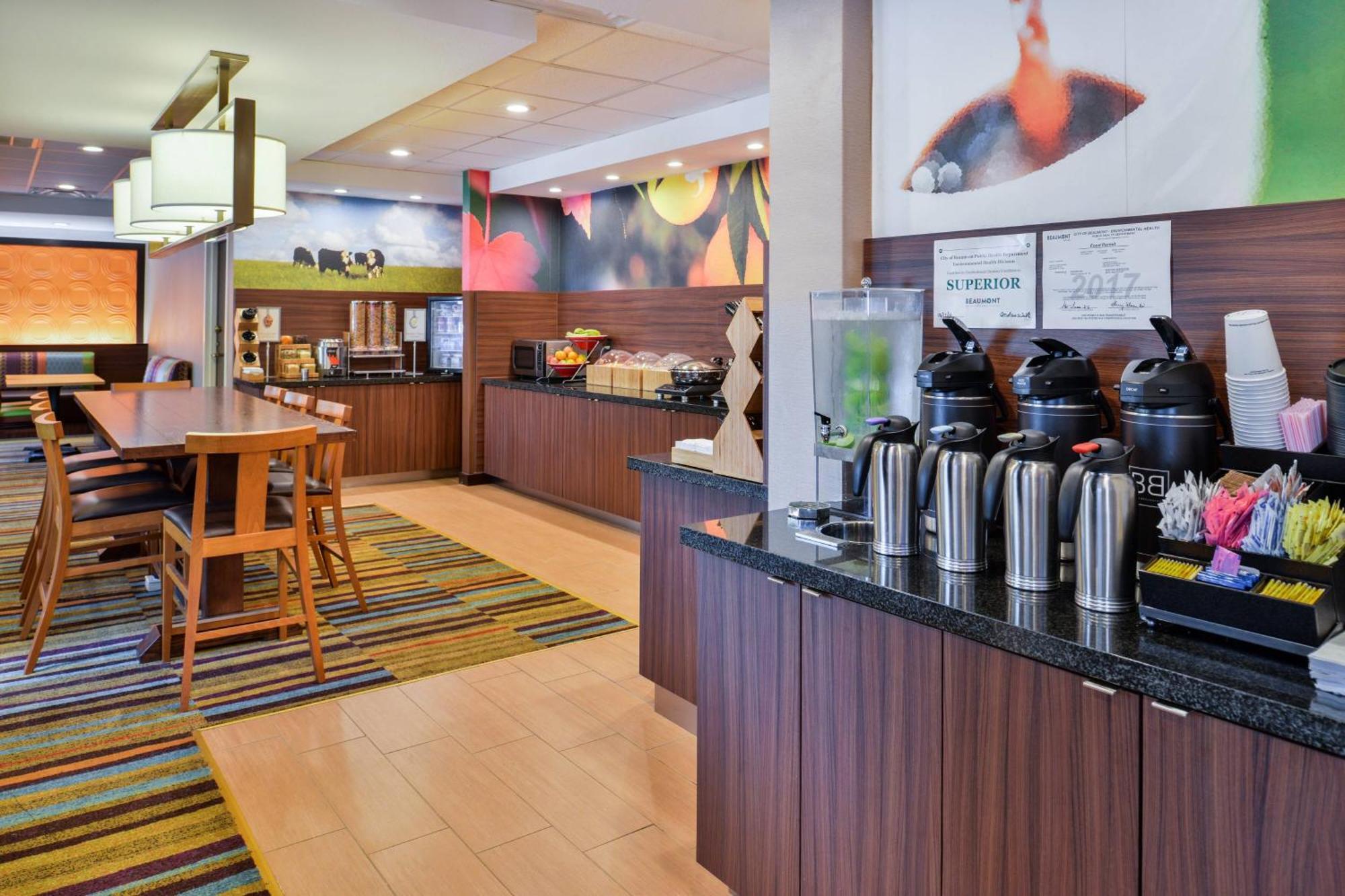 Fairfield Inn & Suites Beaumont Exteriör bild