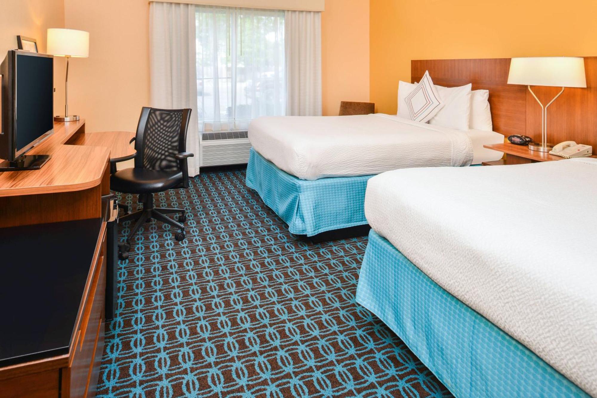 Fairfield Inn & Suites Beaumont Exteriör bild