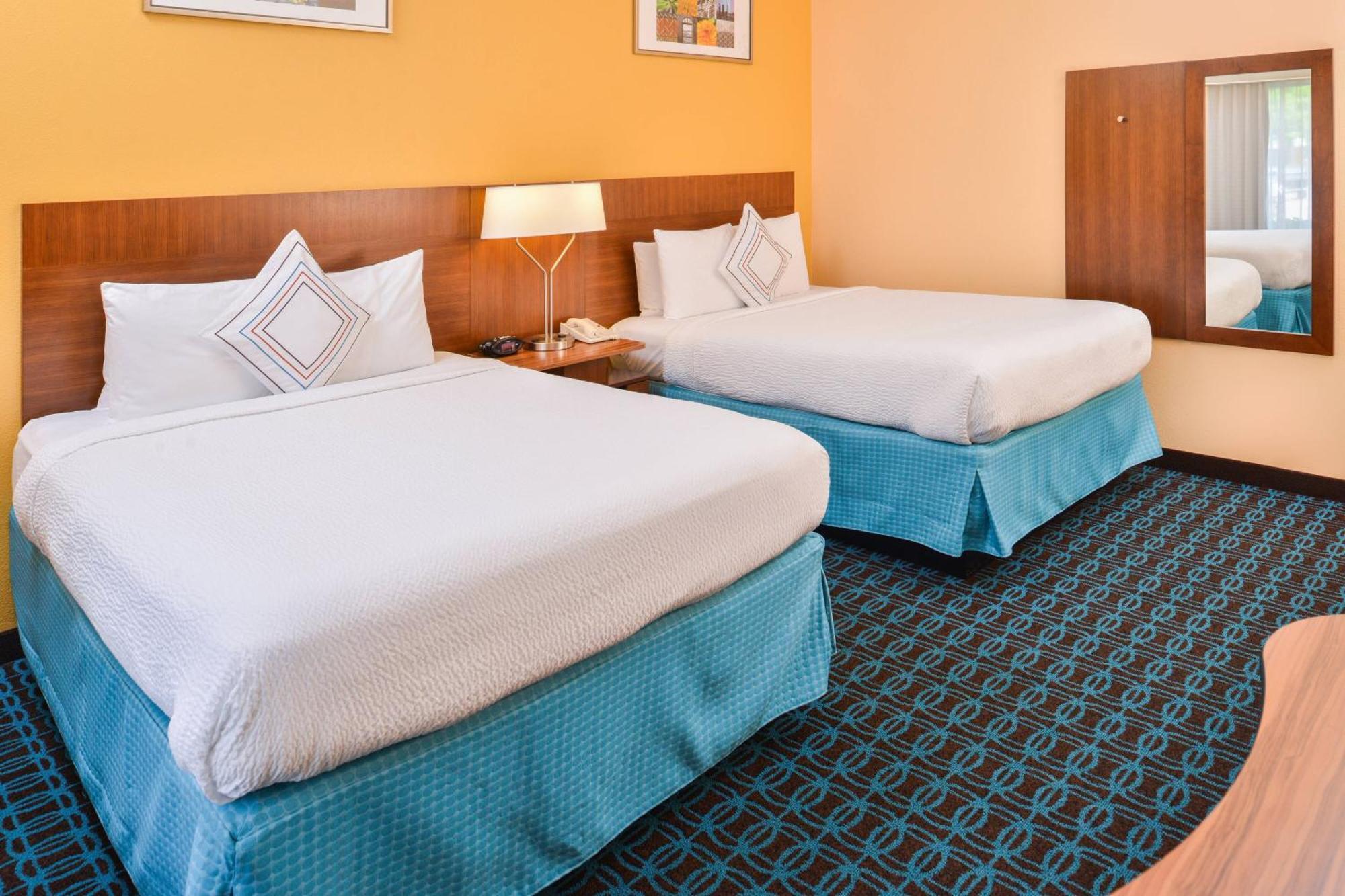 Fairfield Inn & Suites Beaumont Exteriör bild