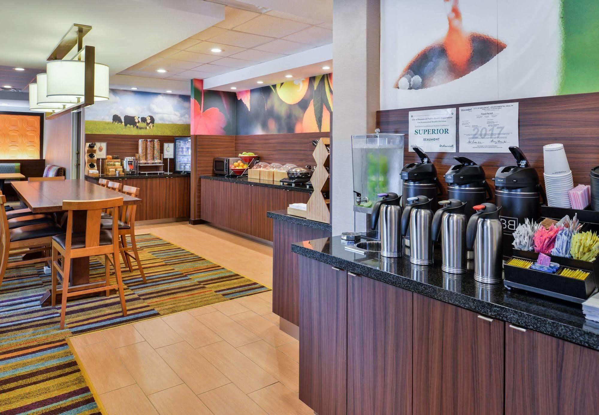 Fairfield Inn & Suites Beaumont Exteriör bild